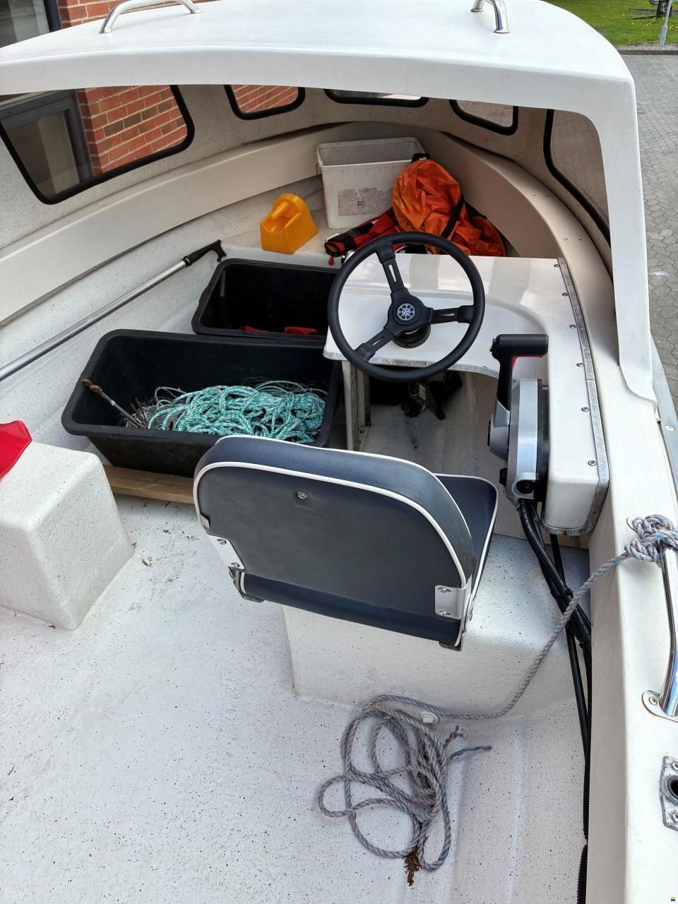 Limbo 17 m/hardtop m/Mercury F30 hk EFI 4-takt
