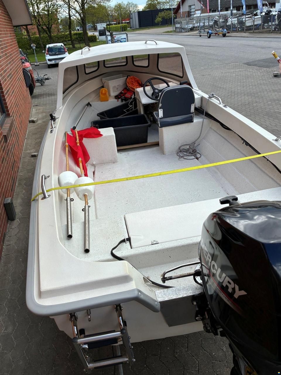 Limbo 17 m/hardtop m/Mercury F30 hk EFI 4-takt