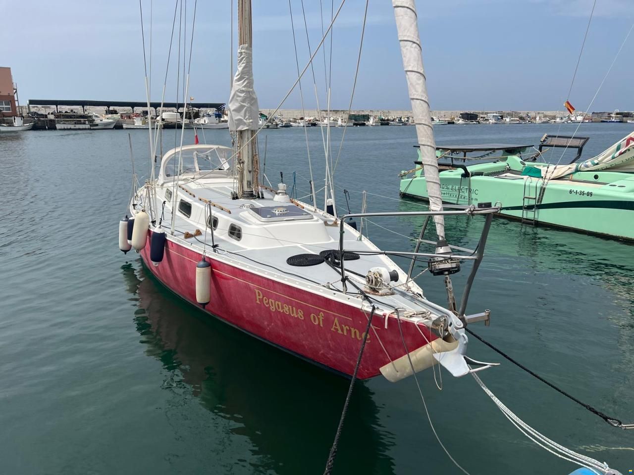 Tyler Boat Co Ohlson 38
