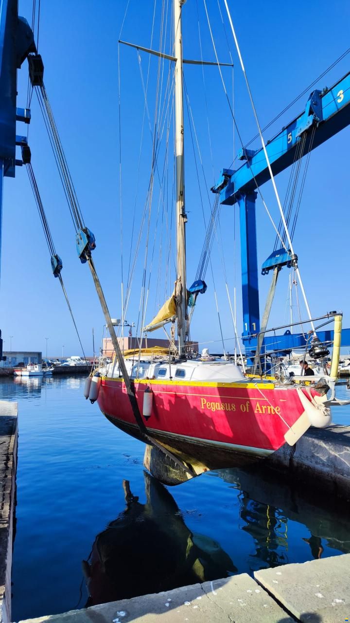 Tyler Boat Co Ohlson 38