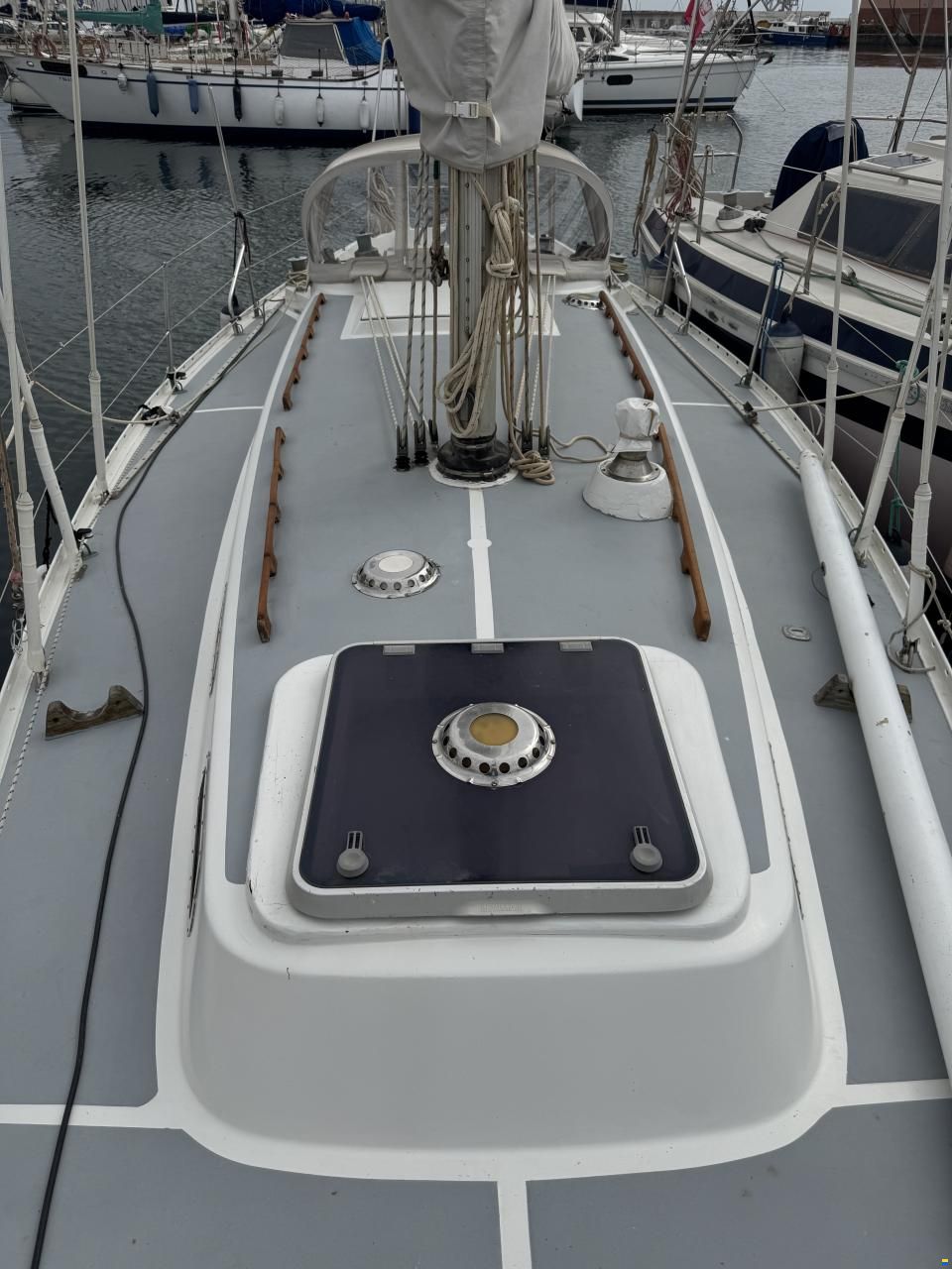 Tyler Boat Co Ohlson 38