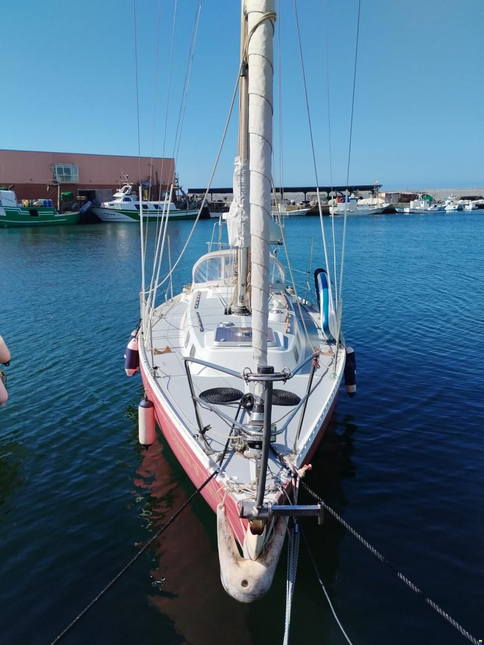 Tyler Boat Co Ohlson 38
