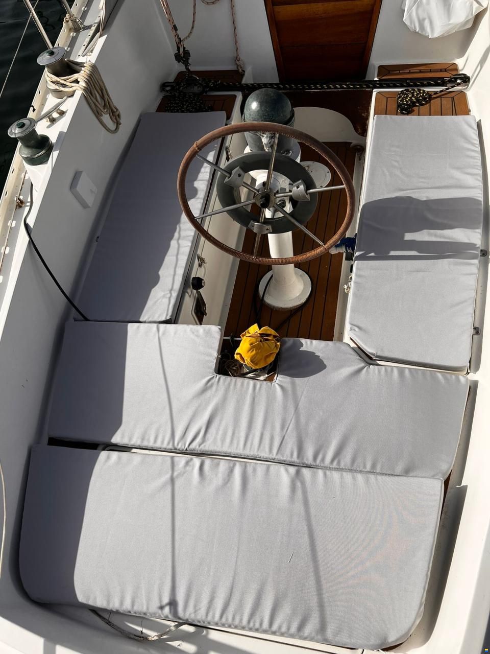 Tyler Boat Co Ohlson 38
