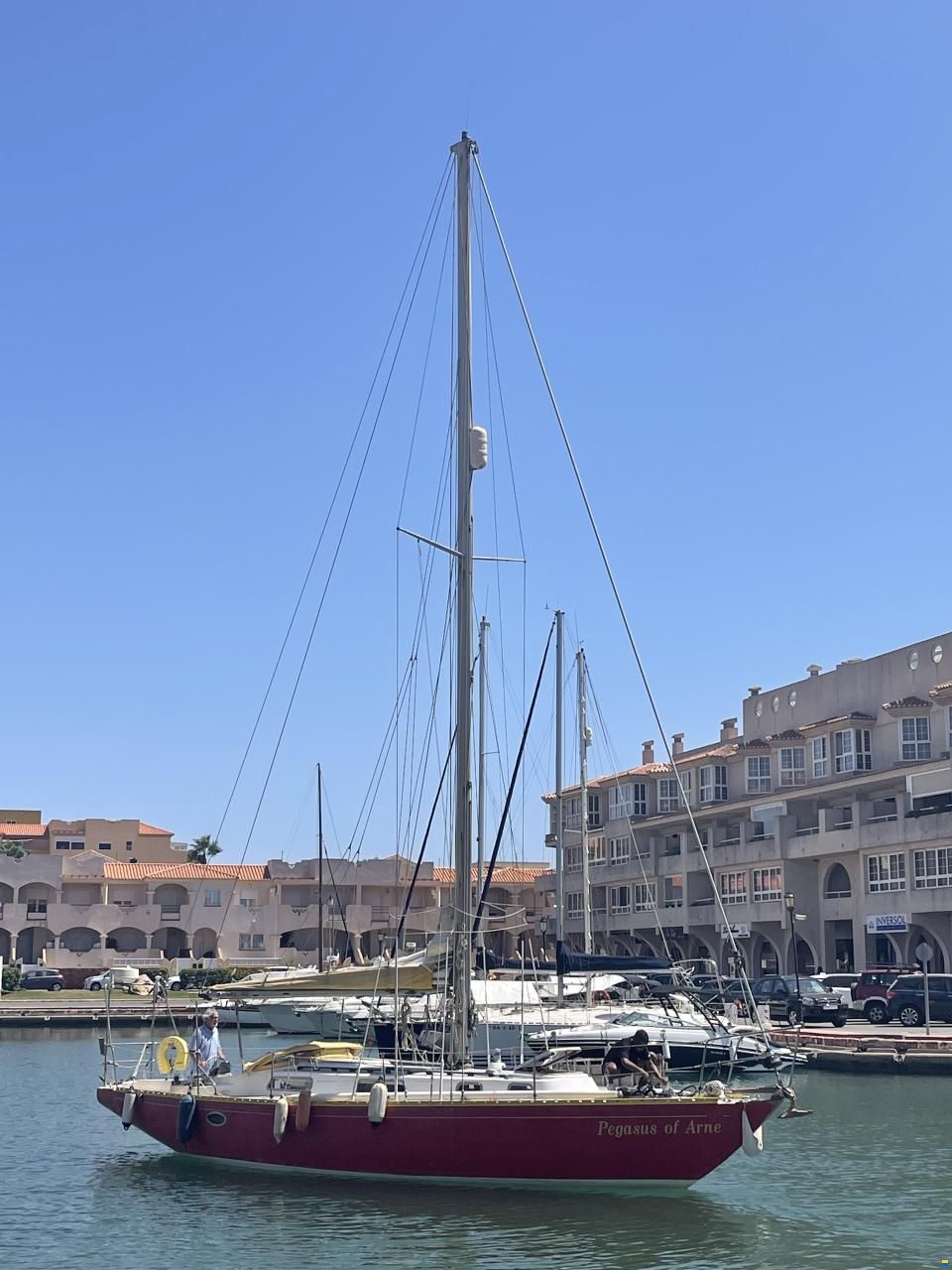 Tyler Boat Co Ohlson 38