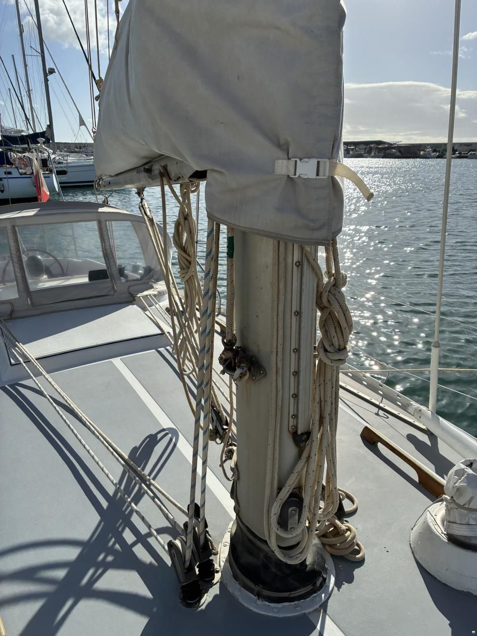 Tyler Boat Co Ohlson 38