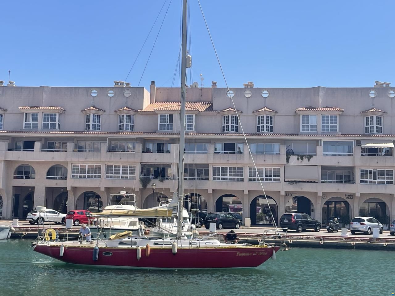 Tyler Boat Co Ohlson 38