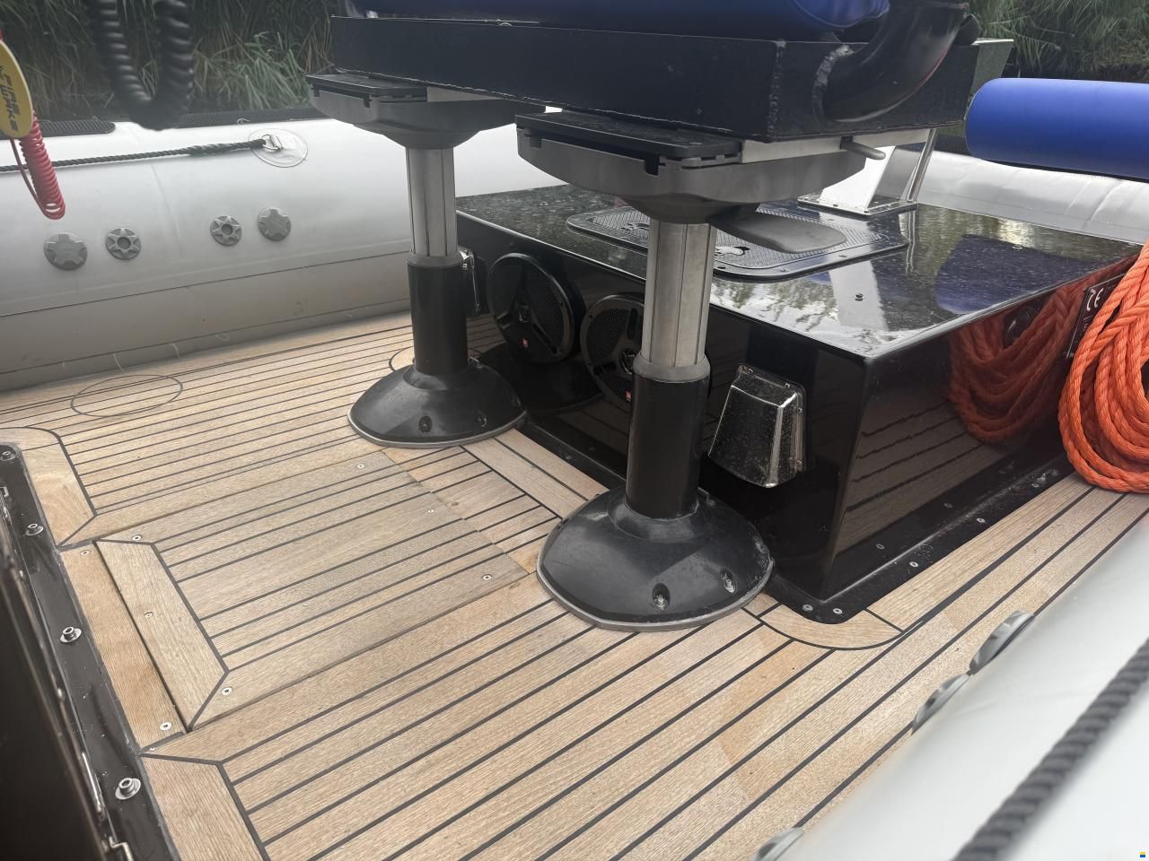 Blue Spirit RIB 900 Tender