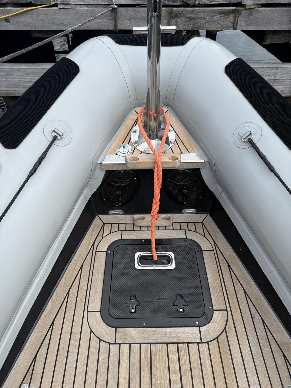Blue Spirit RIB 900 Tender