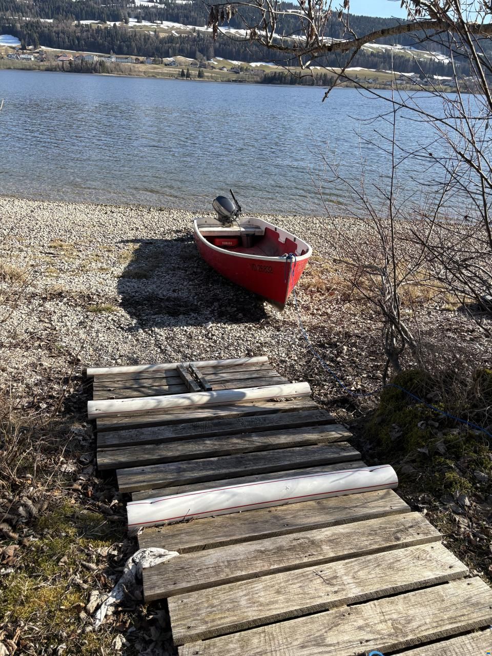 Mueller Barque de p&ecirc;che
