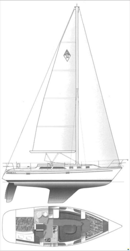 Catalina 34