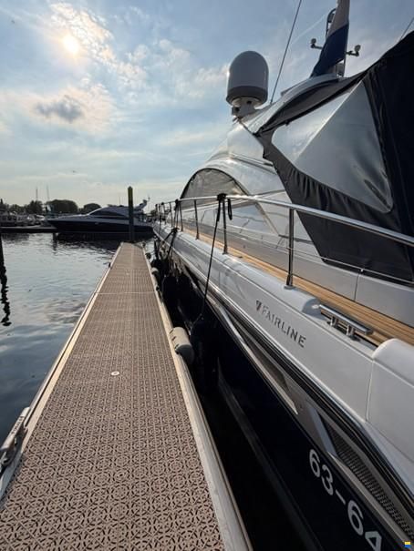 Fairline 62 Targa GT