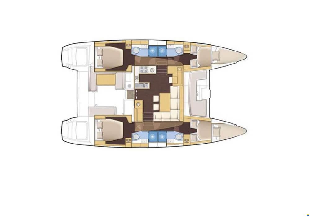 Lagoon 450 F