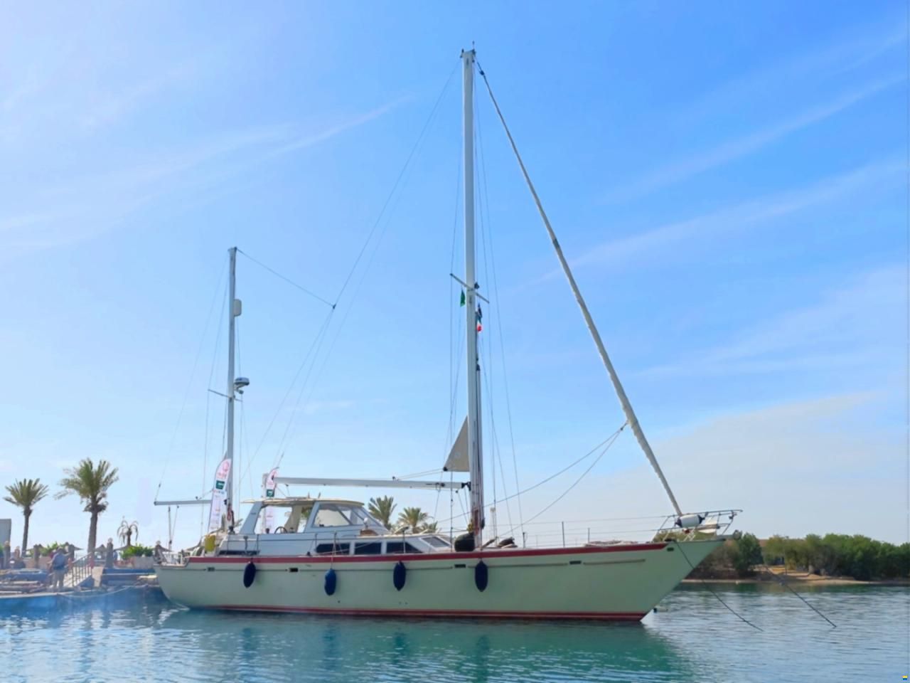 Gulfstar 54 Sailcruiser