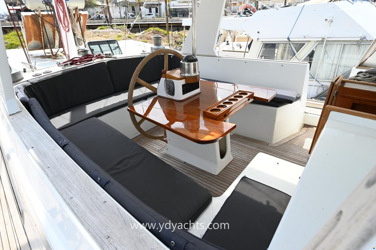 Gulfstar 54 Sailcruiser