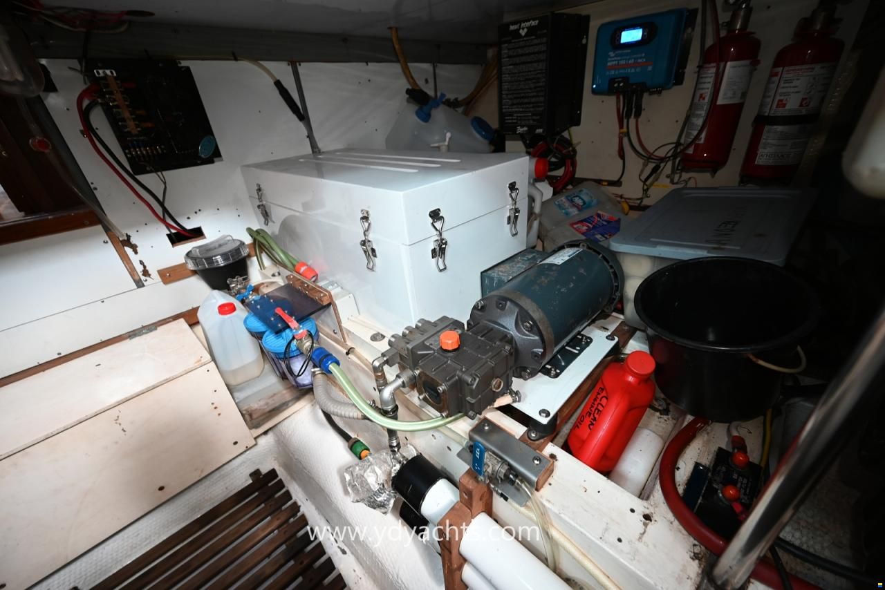 Gulfstar 54 Sailcruiser