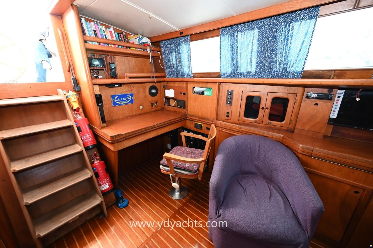 Gulfstar 54 Sailcruiser