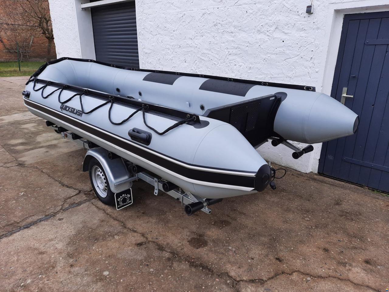 Quicksilver 470 HD
