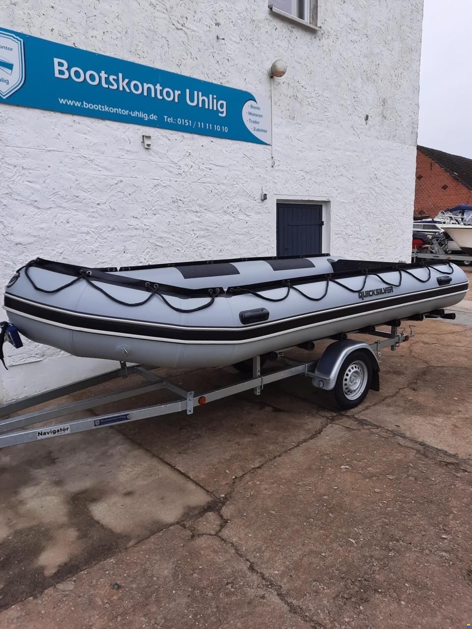 Quicksilver 470 HD