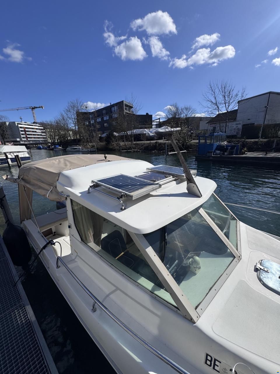 Quicksilver 605 Timonier