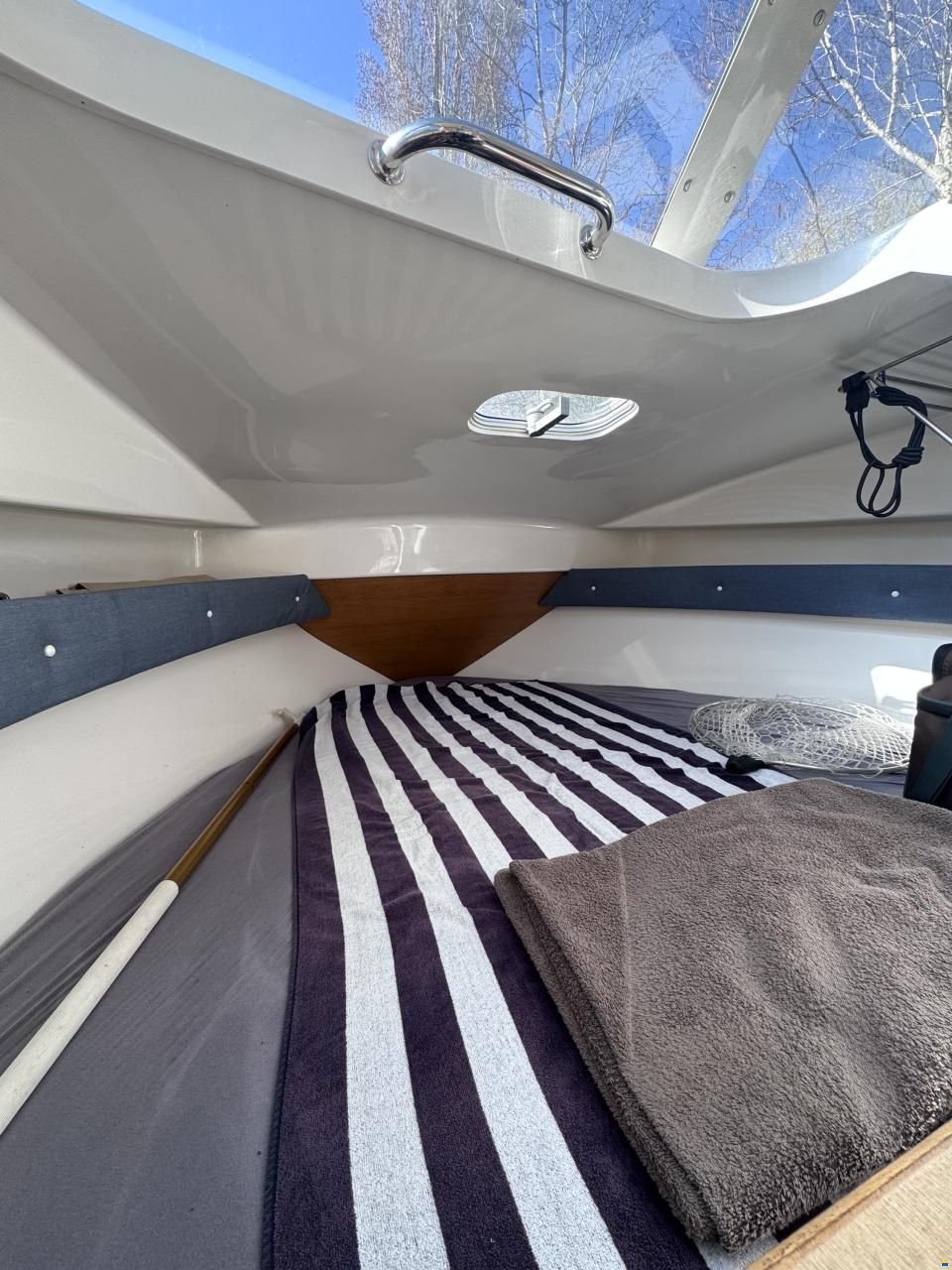 Quicksilver 605 Timonier