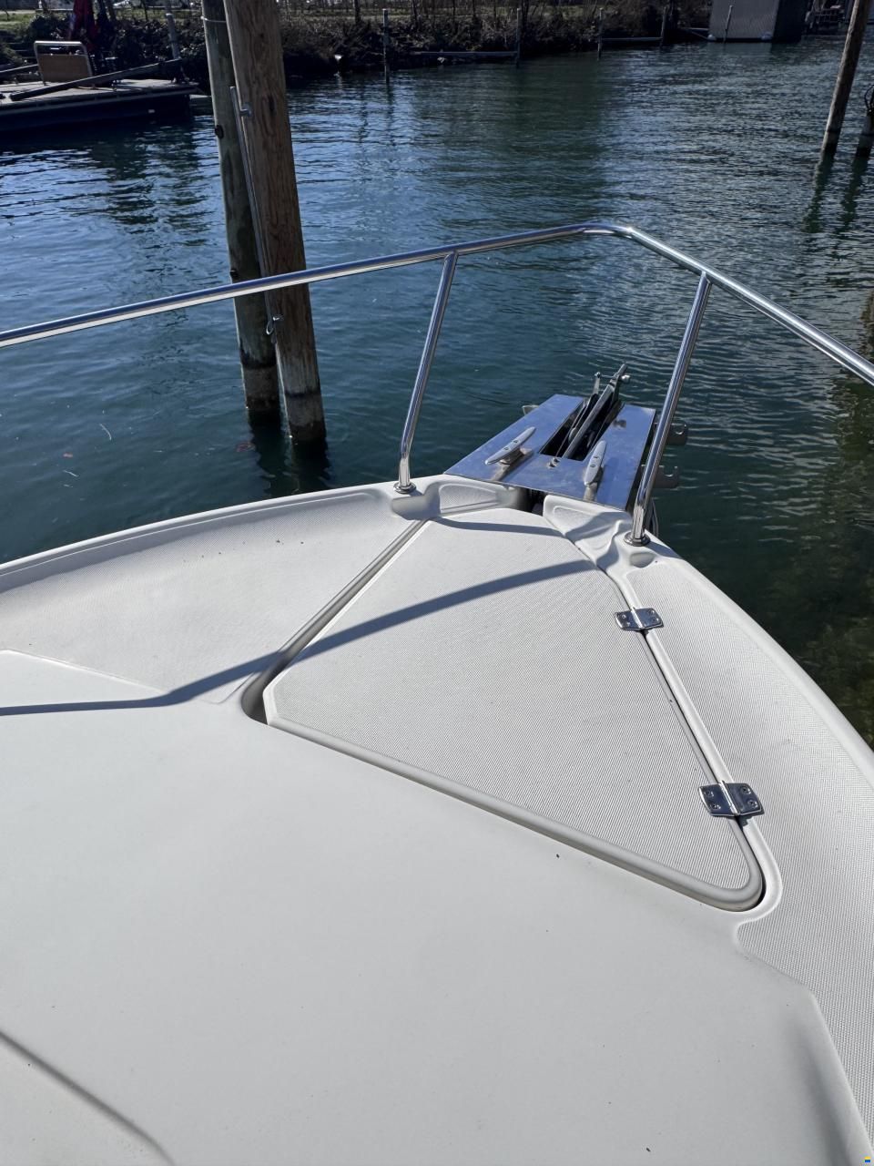 Quicksilver 605 Timonier