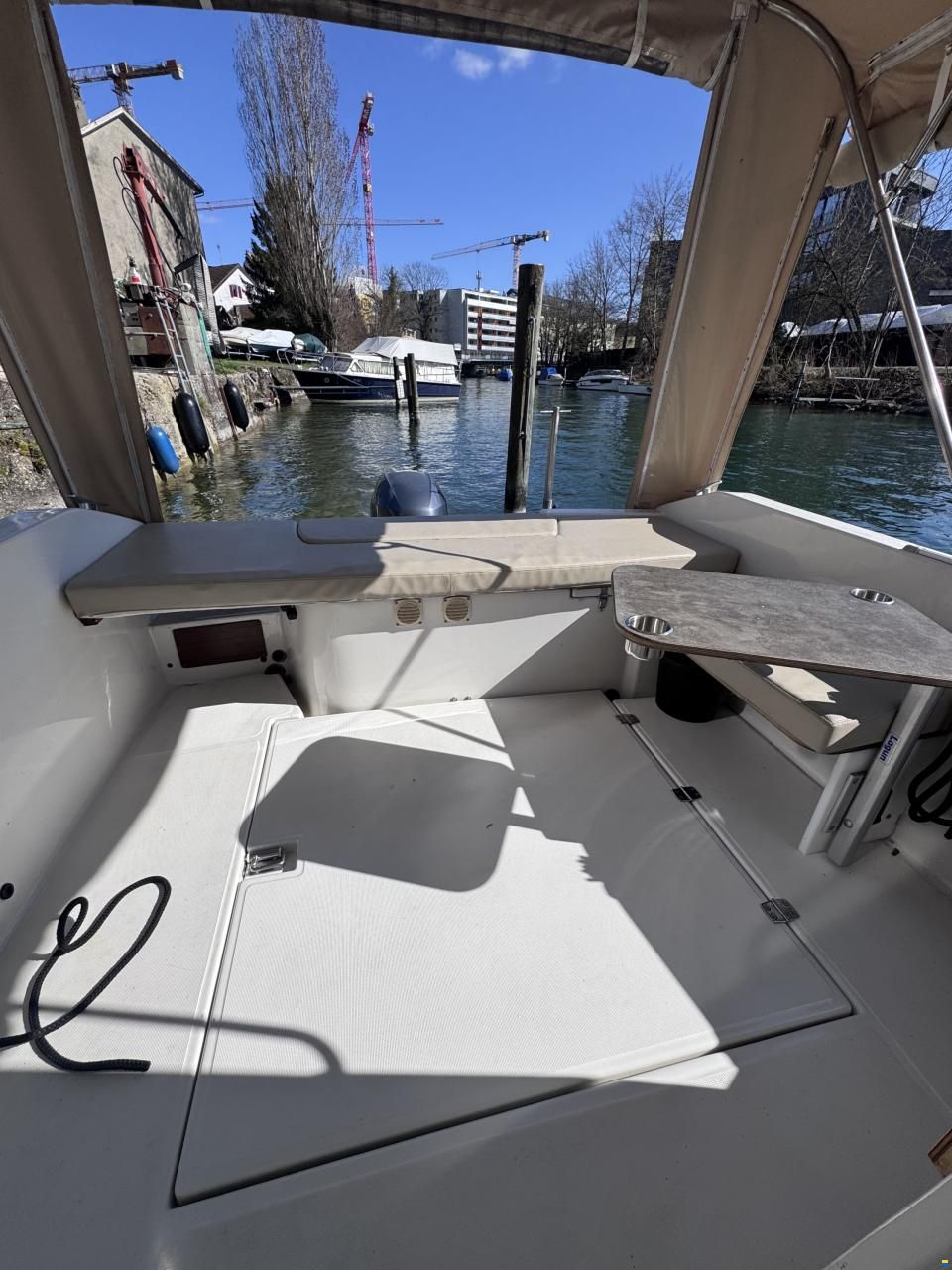 Quicksilver 605 Timonier