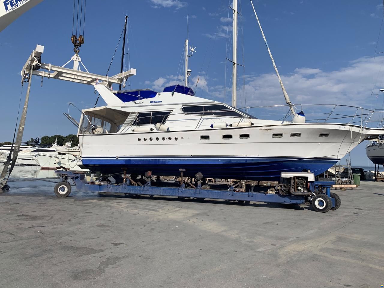 Italcraft Espada DX 42 FLY