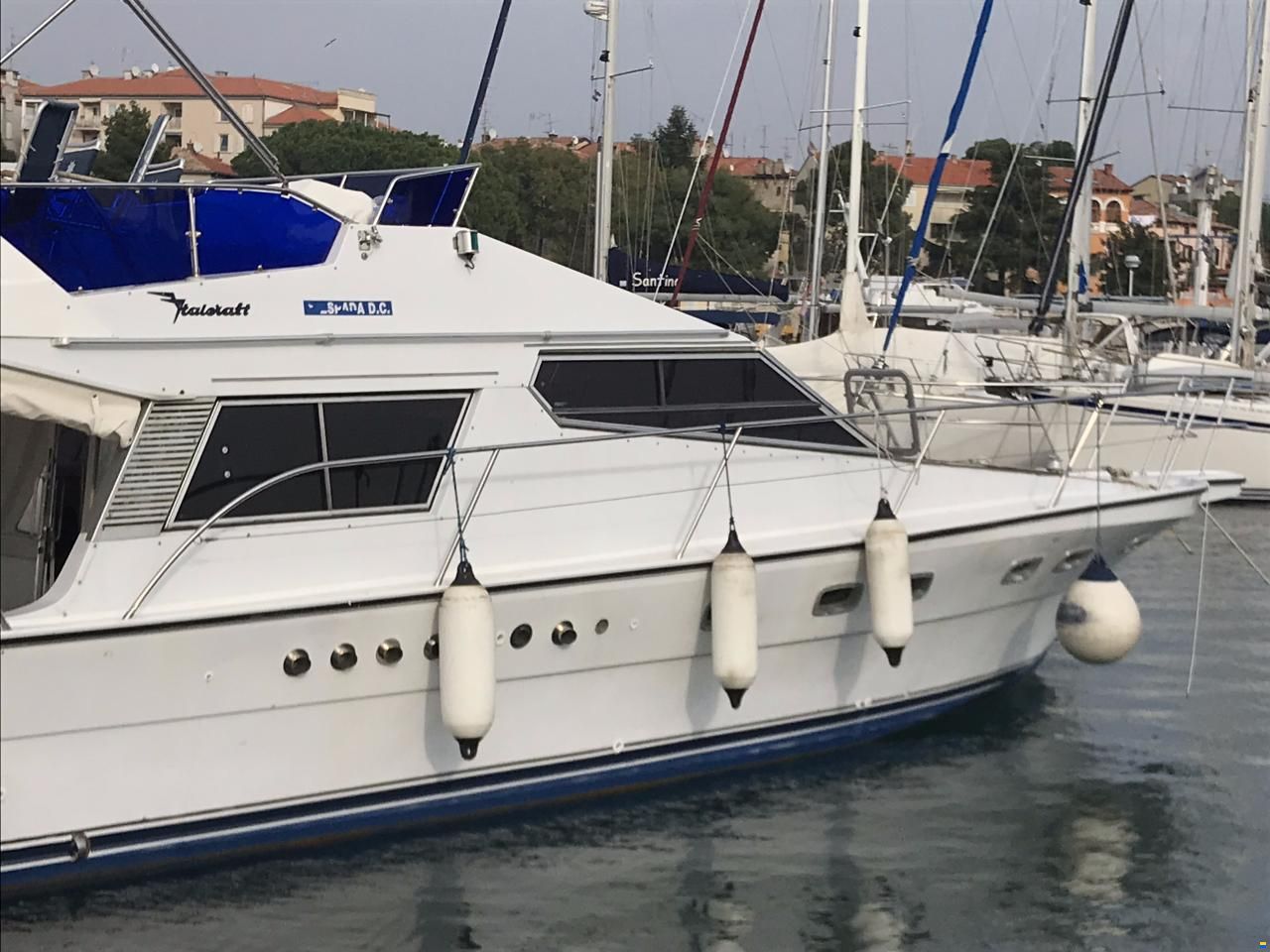 Italcraft Espada DX 42 FLY