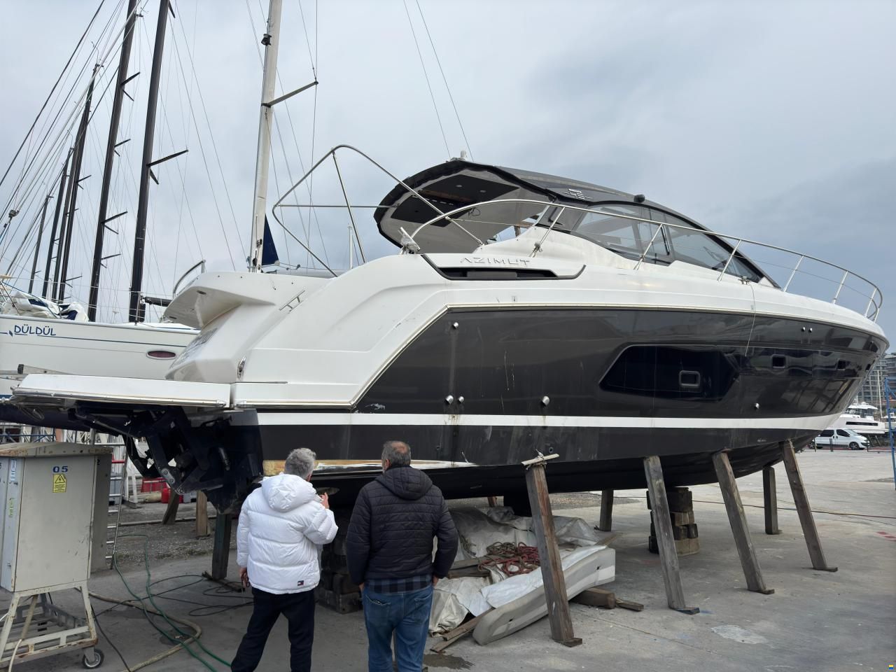 Azimut Atlantis 45
