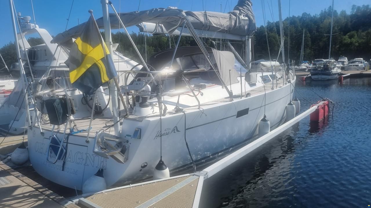 Hanse 470e