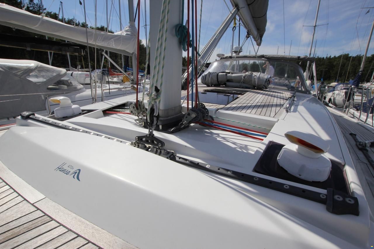 Hanse 470e