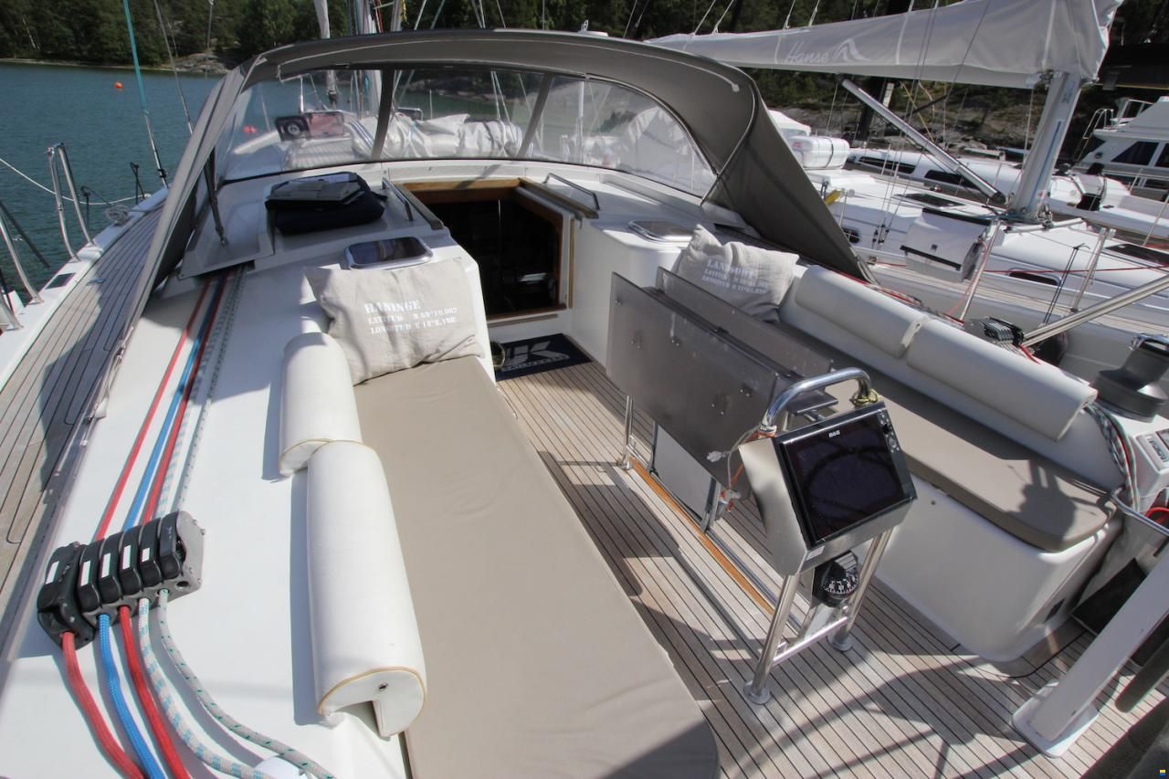 Hanse 470e