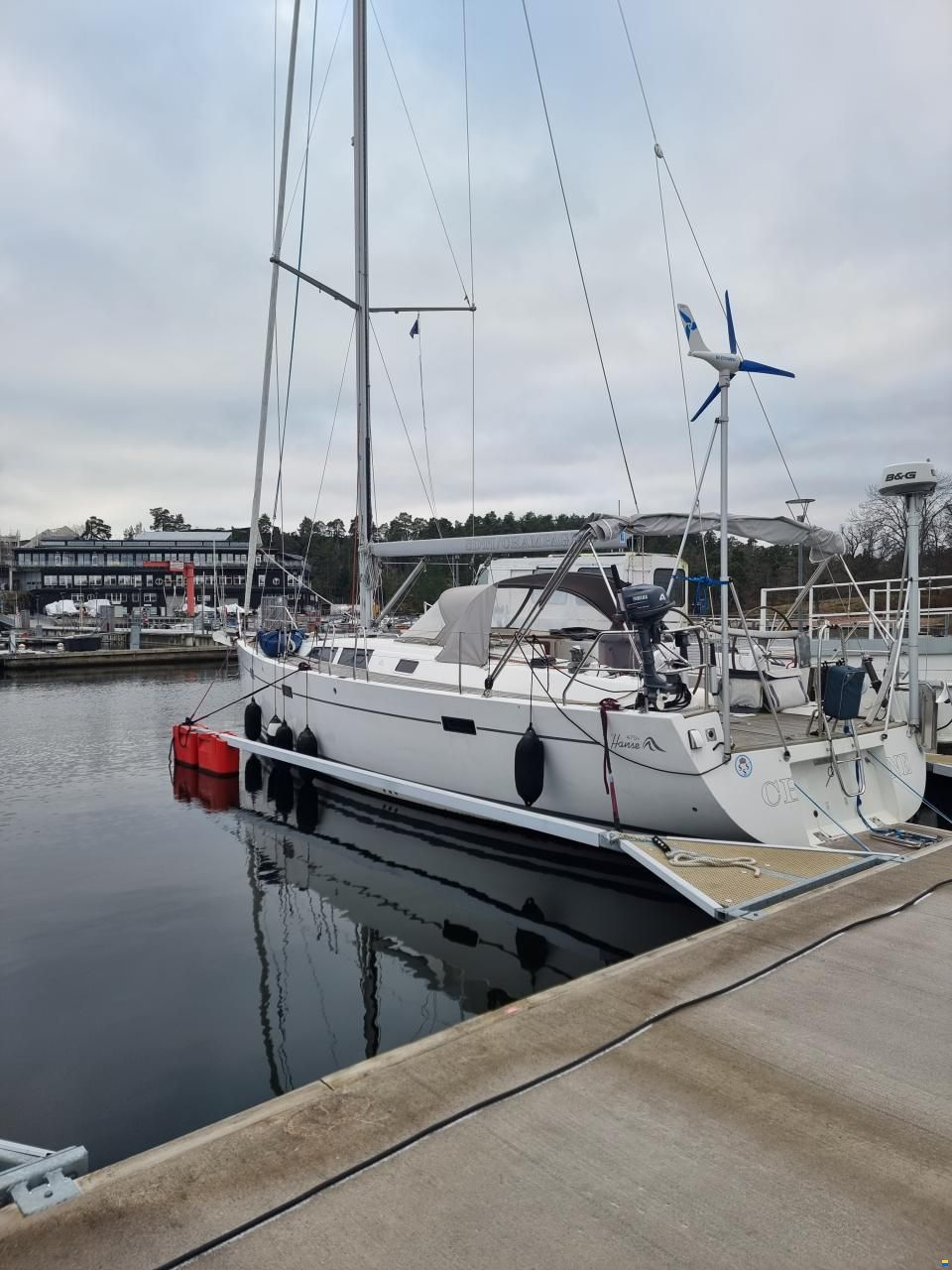 Hanse 470e