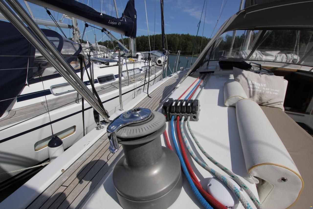 Hanse 470e