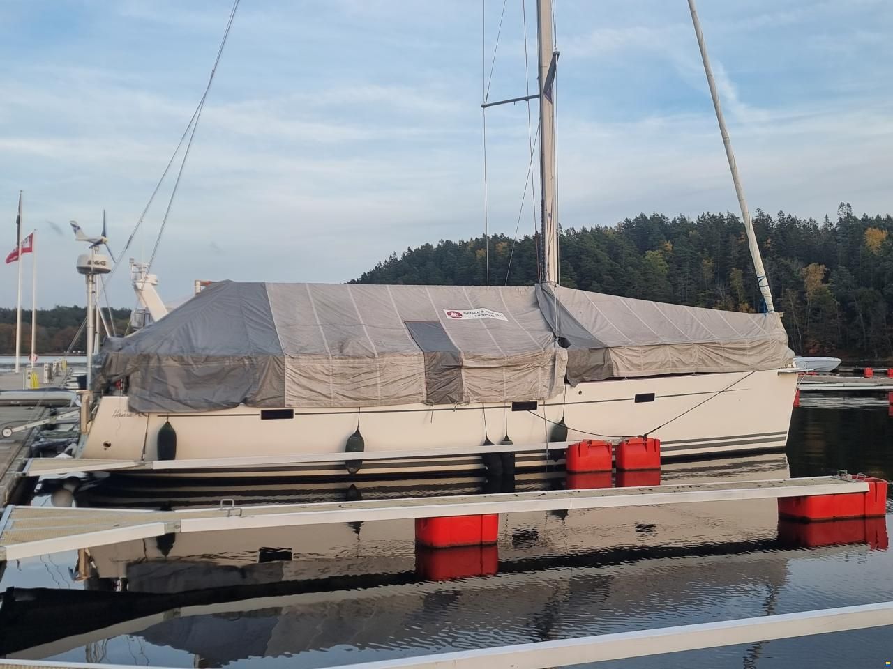 Hanse 470e