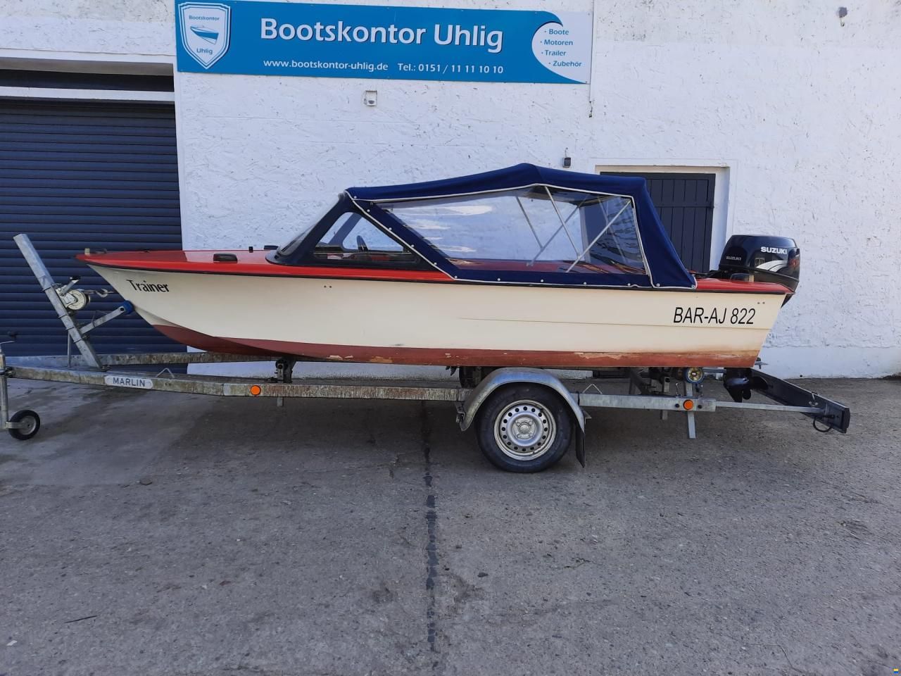 Bootsbau Bad Schandau Trainer