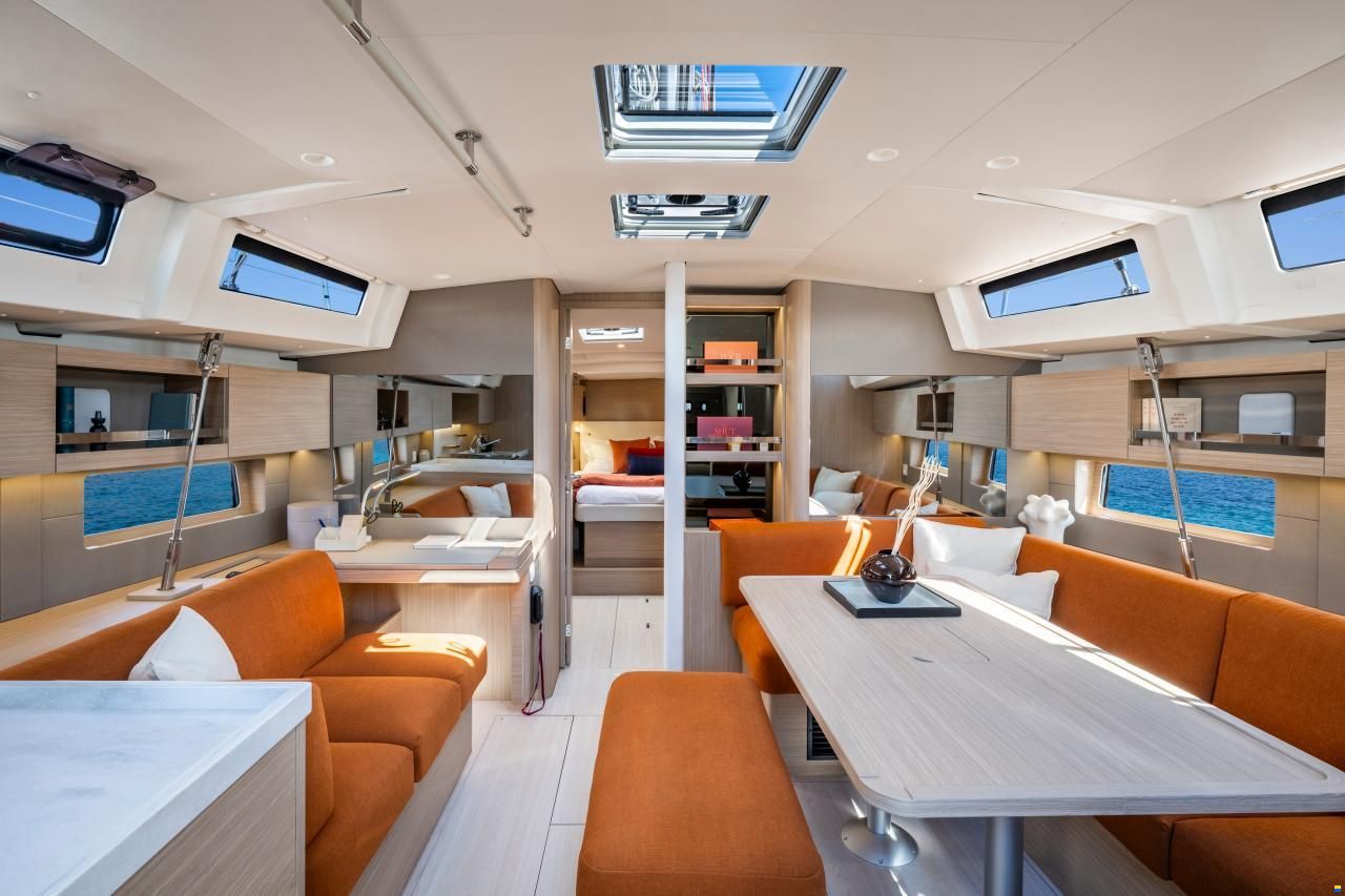 Beneteau Oceanis 47_ First line