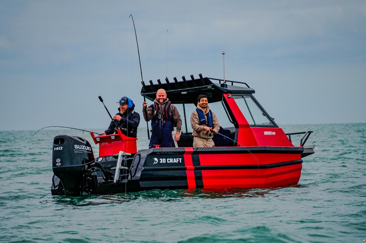 3D Tender 600