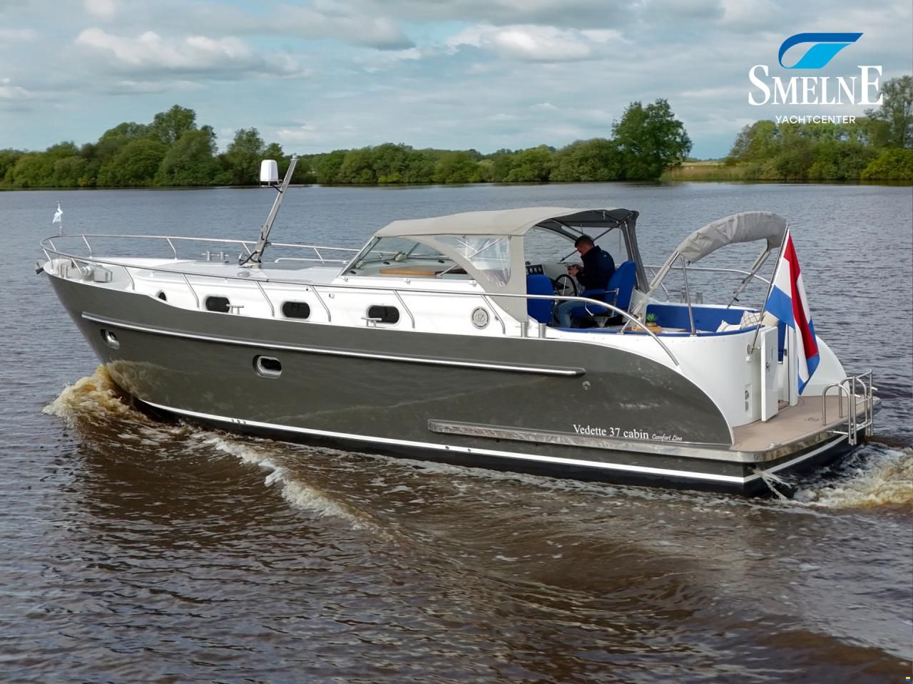 Vedette 37 Cabin Comfort Line
