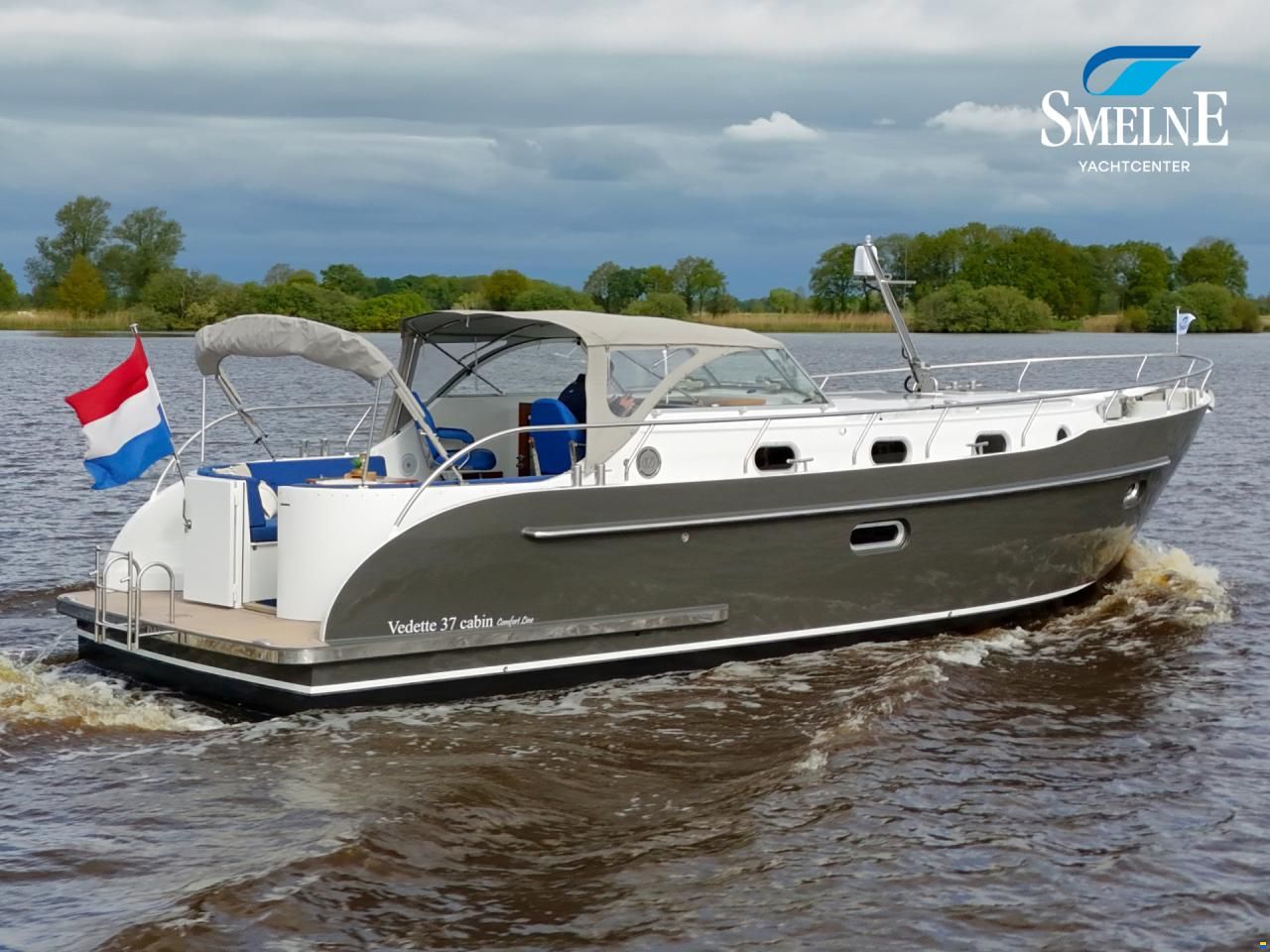 Vedette 37 Cabin Comfort Line