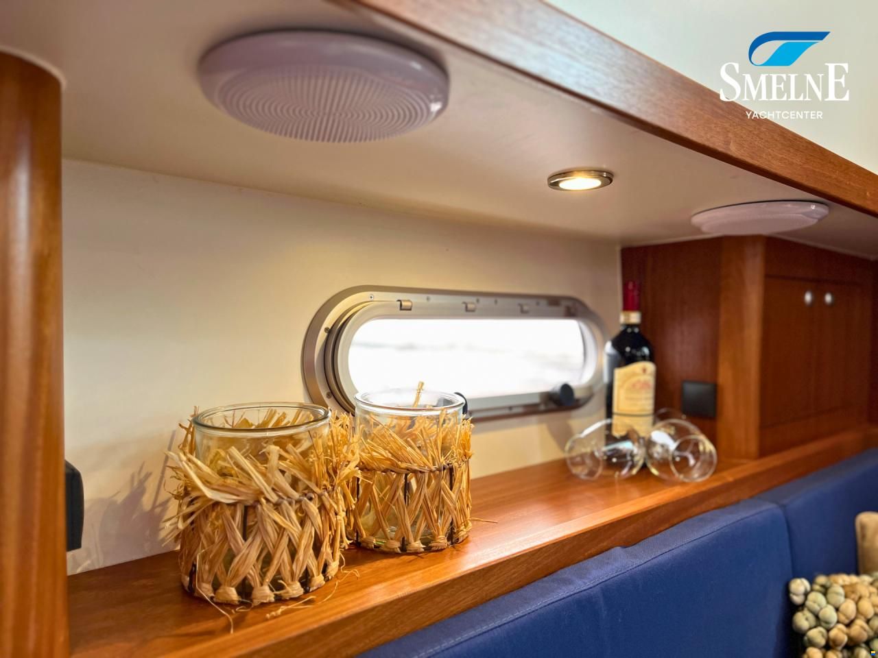 Vedette 37 Cabin Comfort Line