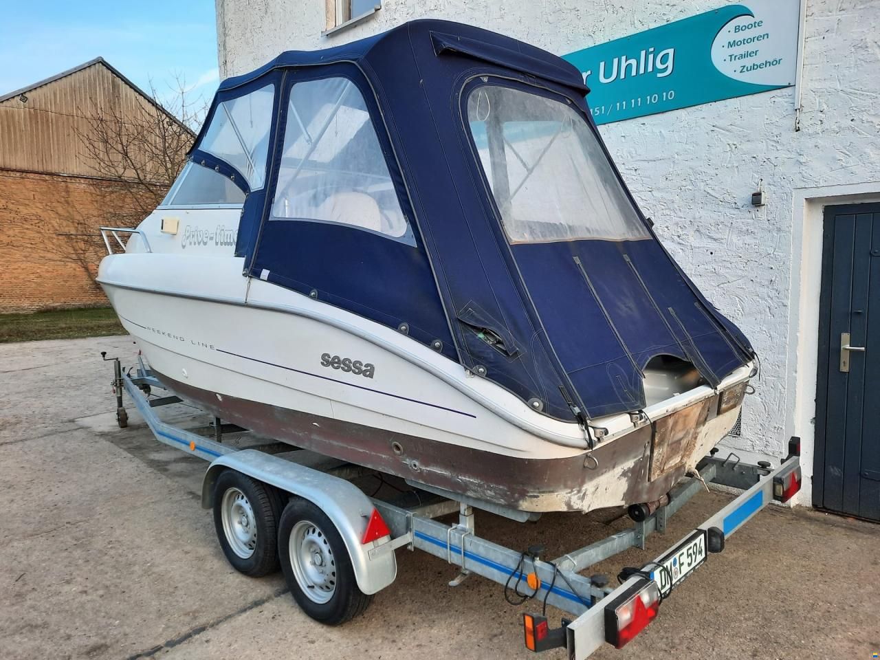 Sessa Oyster 20