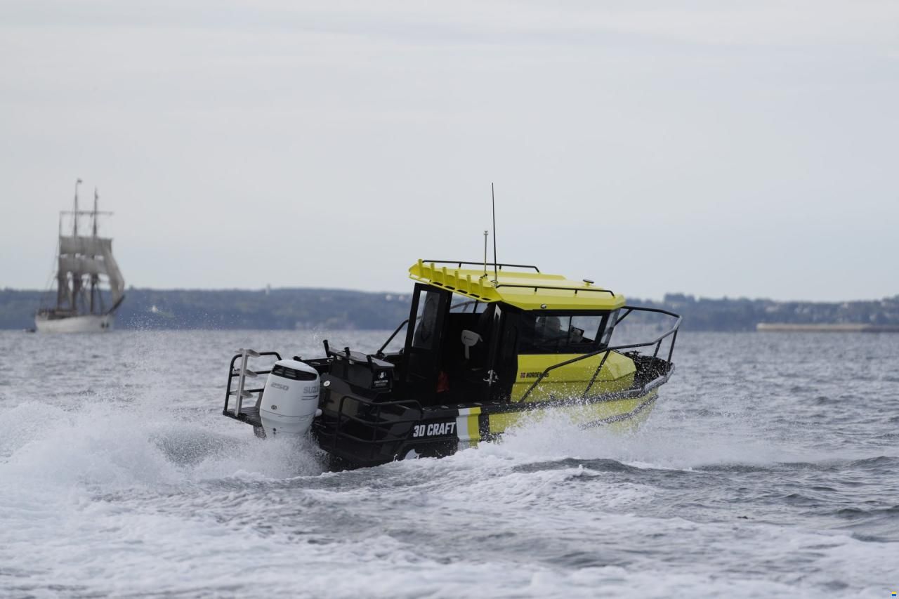 3D Tender 600