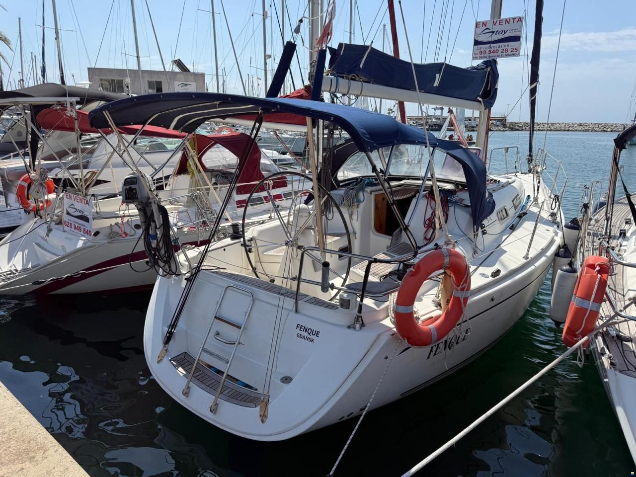 Dufour 34 Performance