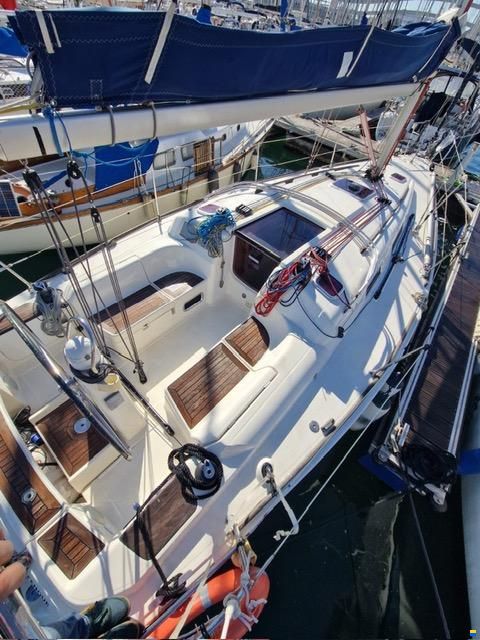 Dufour 34 Performance