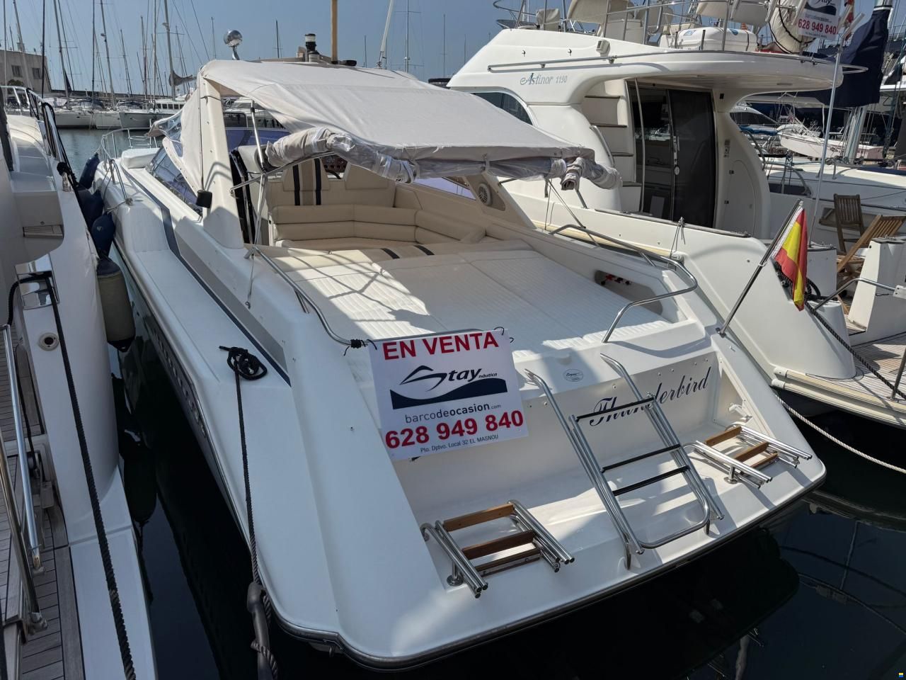Sunseeker Tuntherhawk 43