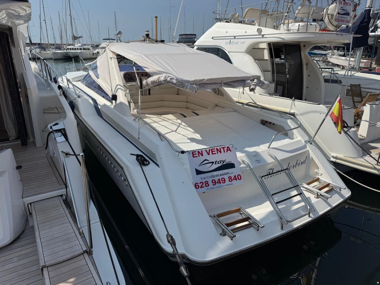 Sunseeker Tuntherhawk 43