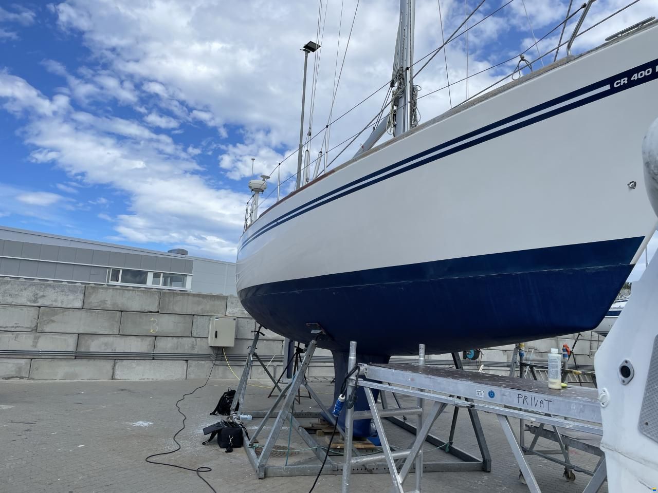 CR Yachts CR400DS