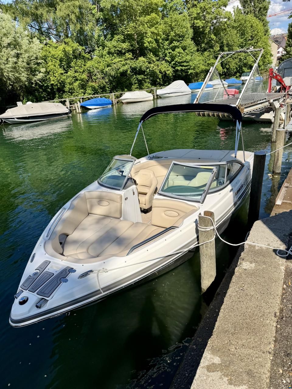 Rinker 226 Captiva BR