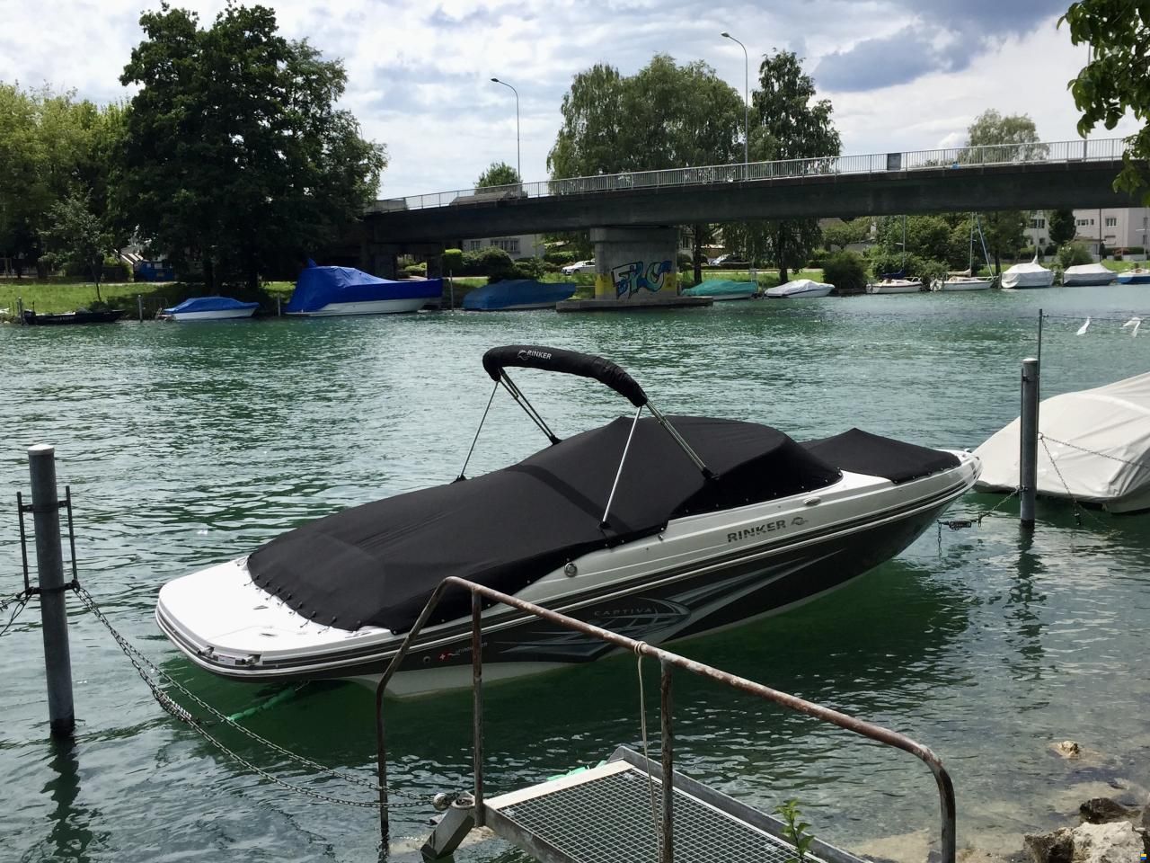 Rinker 226 Captiva BR